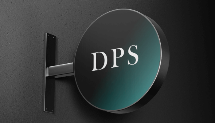 Round Outdoor Sign Mockup (2)